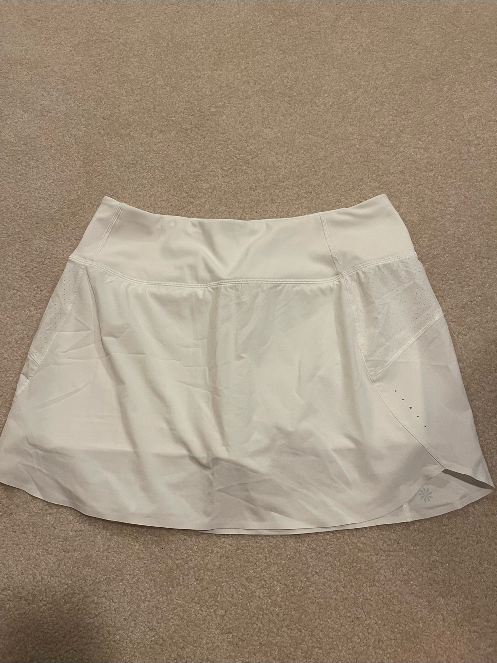 Athleta Run With It Skort - White